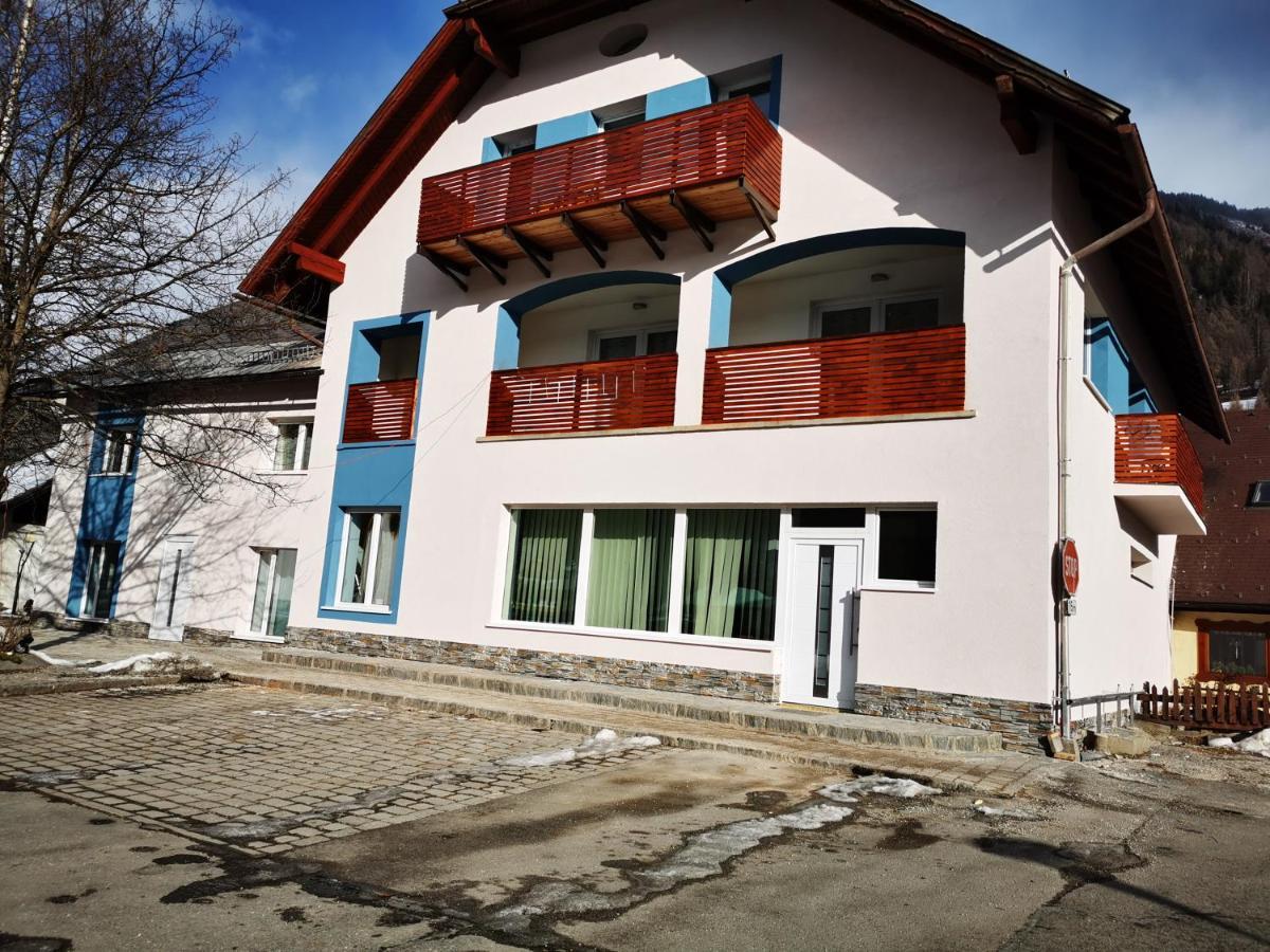 Hotel Alpinpelso Sankt Michael im Lungau Exterior foto