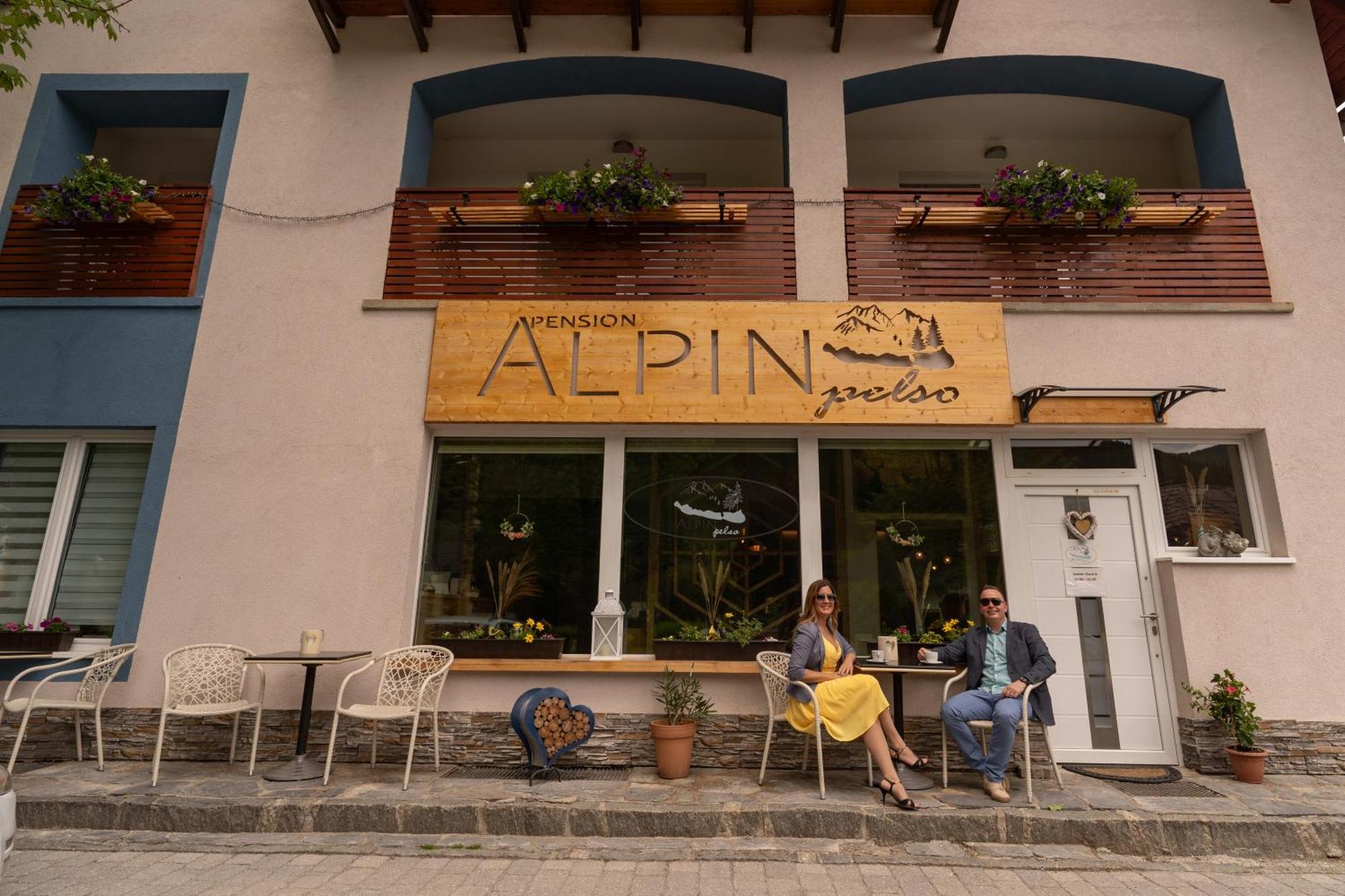 Hotel Alpinpelso Sankt Michael im Lungau Exterior foto